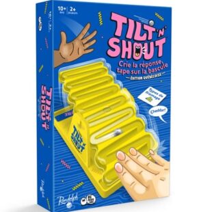 Tilt&rsquo;N&rsquo;Shout