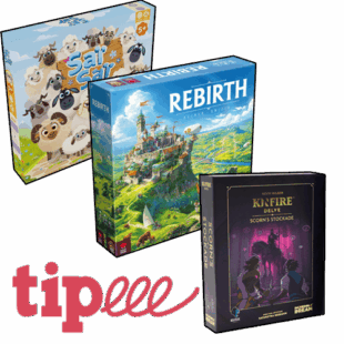 Tipeee | Soutenez Ludovox et gagnez 3 jeux ! (Saï Saï– Kinfire Delve – Rebirth)