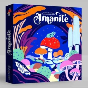 Amanite : À la ceuillette aux champignons.