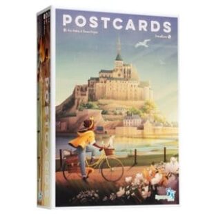 Postcards – La France à vélo