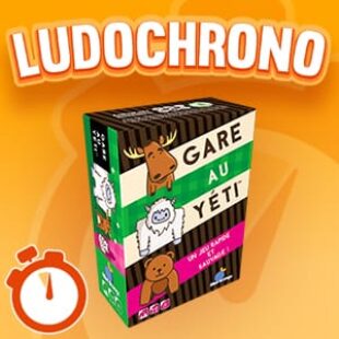 LUDOCHRONO – Gare au Yéti