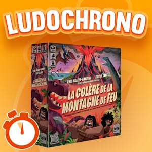 LUDOCHRONO – La colère de la montagne de feu