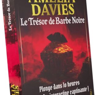 Amelia Davies, le trésor de Barbe Noire