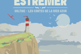 Une boite de découverte pour le jeu de rôle Voltige