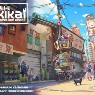 Kikai : l’art urbain, c’est chaud