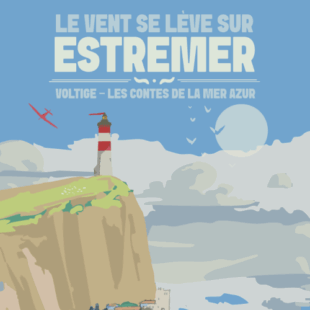 Une boite de découverte pour le jeu de rôle Voltige