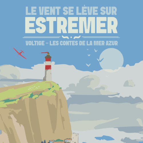 Une boite de découverte pour le jeu de rôle Voltige