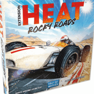 Heat Rocky Roads : toujours plus de chaleur dans votre moteur