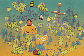 Cohle Wehrle et Kyle Ferrin quittent Leder Games pour fonder Buried Giant Studios.