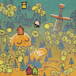 Cohle Wehrle et Kyle Ferrin quittent Leder Games pour fonder Buried Giant Studios.