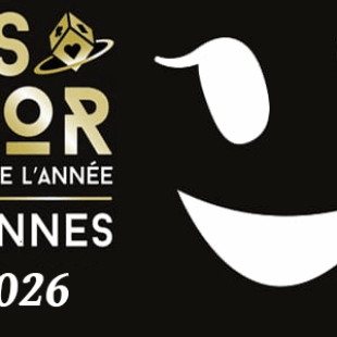 As d’or 2026 : les jeux sélectionnés