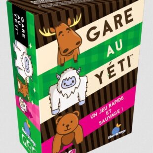 Gare au yéti