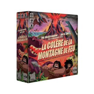 La colère de la montagne de feu