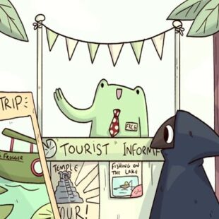 A WILD VENTURE – un km à pattes, ça use, ça use