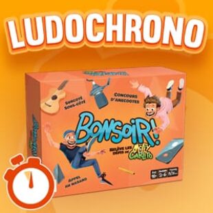 LUDOCHRONO – Bonsoir! Relève les defis de McFly et Carlito