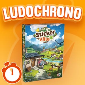 LUDOCHRONO – Cozy Stickerville