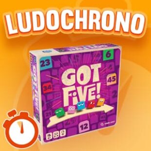 LUDOCHRONO – Got five !