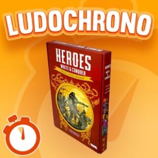 LUDOCHRONO – Heroes Write and Conquer