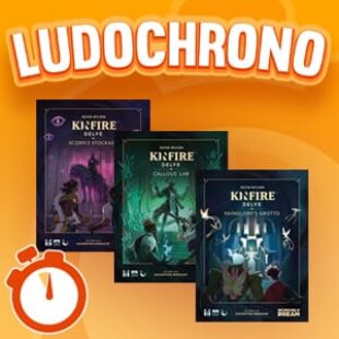 LUDOCHRONO – Kinfire Delve