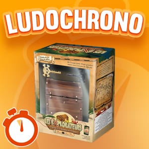 LUDOCHRONO – Les Explorateurs (Chasse au trésor + Escape Game)