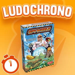 LUDOCHRONO – Spyworld