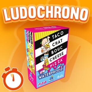 LUDOCHRONO – Taco Chat Bouc Cheese Pizza Waterproof