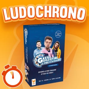 LUDOCHRONO – Le Pire Stagiaire – Greg Guillotin