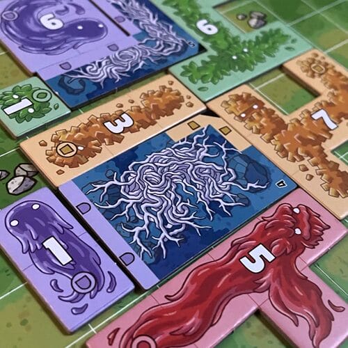 Yami : Pliominos en monde ouvert