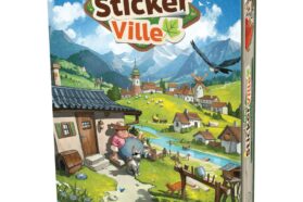 Cozy Stickerville – le nouveau unexpected games