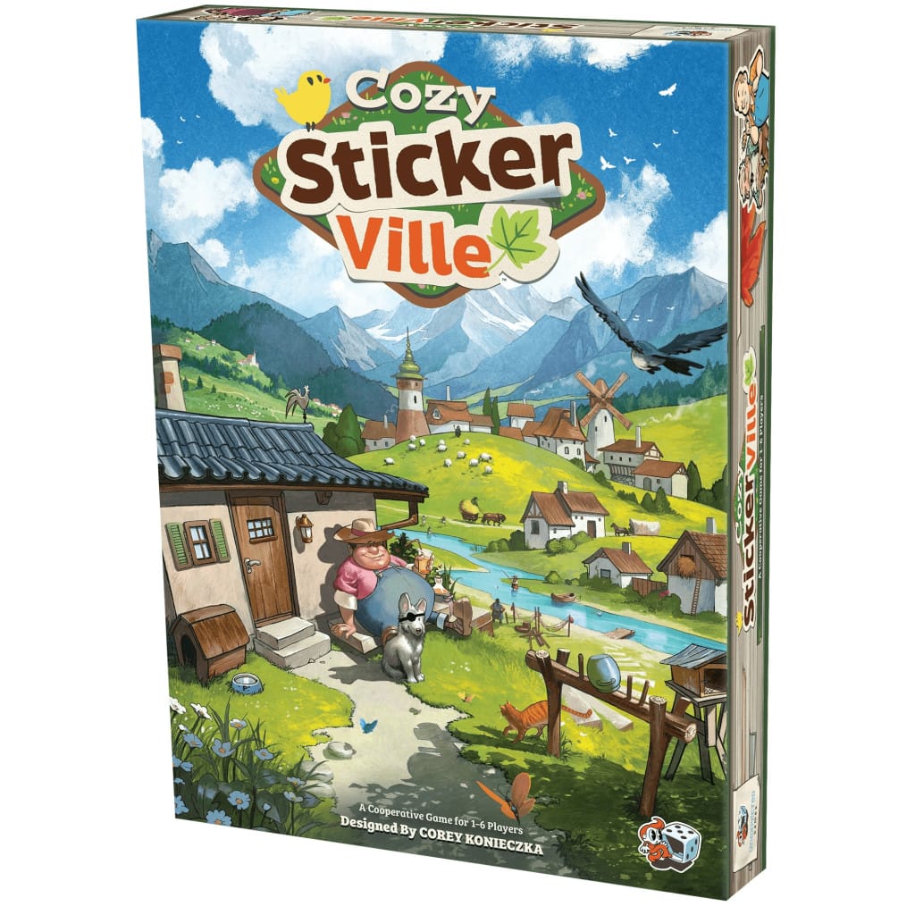 Cozy Stickerville – le nouveau unexpected games