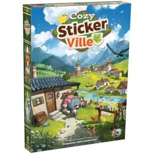 Cozy Stickerville – Le legacy, sans le gameplay ?