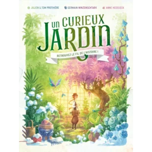 Fil rouge – Un Curieux Jardin