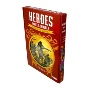 Heroes write and conquer
