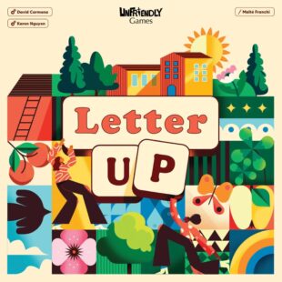 Letter up