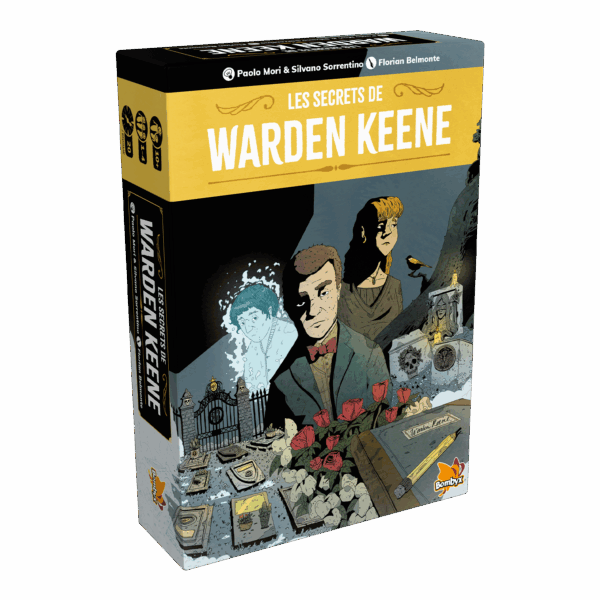 Les secrets de Warden Keene – tomb reader