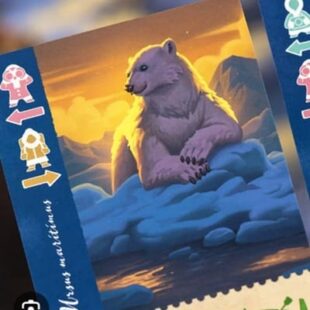 borealis : Eisbaer im kalten polar