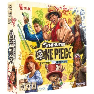 5 minute One Piece – embargo