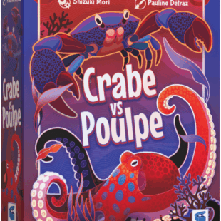 Crabe vs Poulpe