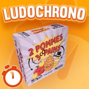 LUDOCHRONO – 2 Pommes 3 Copains