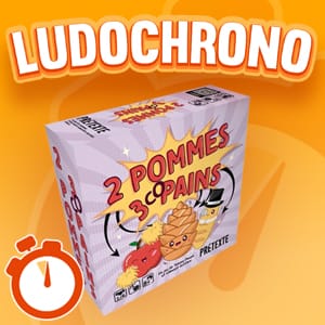 LUDOCHRONO – 2 Pommes 3 Copains