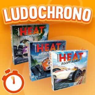 LUDOCHRONO – Heat Extensions: Heavy Rain, Tunnel Vision, Rocky Roads