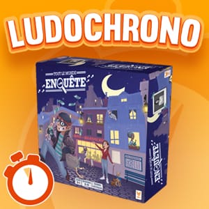 LUDOCHRONO – Tout le Monde Enquête (Natoo)