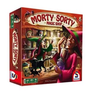 Morty Sorty Magic Shop
