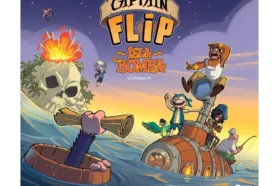 Captain Flip s’étend à Isla Bomba