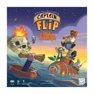 Captain Flip : Isla Bomba – Extension