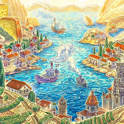 Formaggio: au bon goût de lait cru de l’Italie