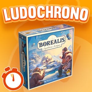 LUDOCHRONO – Borealis : Expéditions Arctiques