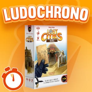 LUDOCHRONO – Lost Cities Duel