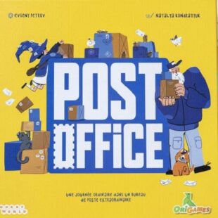 Post Office – Let’s just make love and play some puzzle games and talk a little