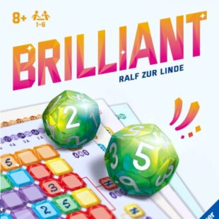 Brillant – Roll & Write à l’ancienne